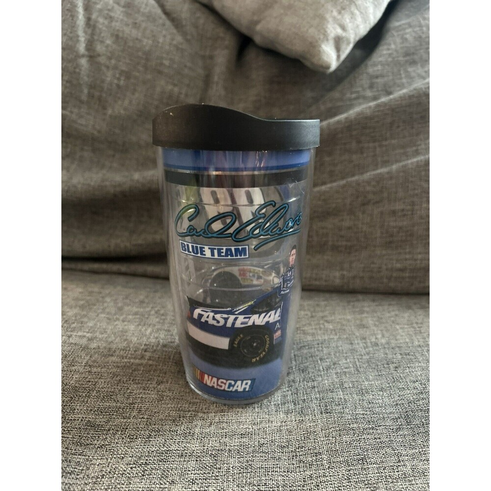 Tervis Tumbler With Lid #99 Nascar Carl Edwards 16 Oz